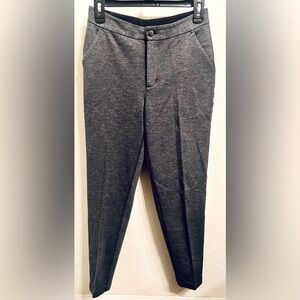 Lululemon Gray Trouser Pants, Like New/Never Worn/Wear to Work or Work Out! 4/6